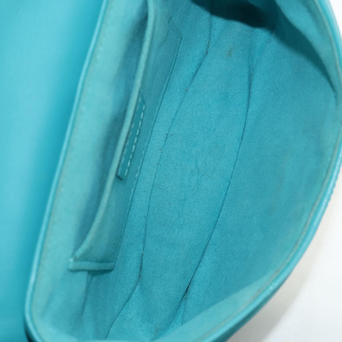 Louis Vuitton New Wave Chain Bag Blue Leather Good condition - Box View