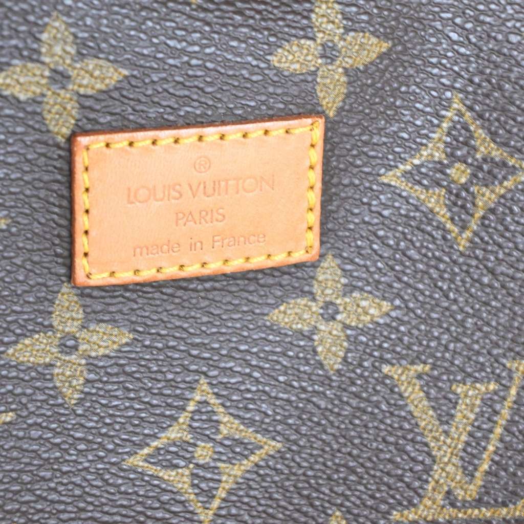 Louis Vuitton Saumur Handbag Brown Canvas Good condition - Box View