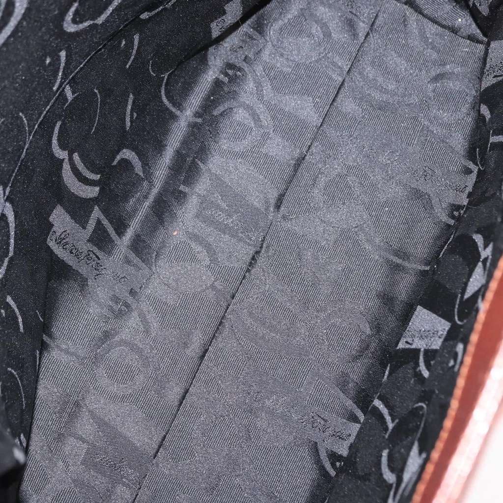 Salvatore Ferragamo Vala tote Brown Leather Good condition - Box View