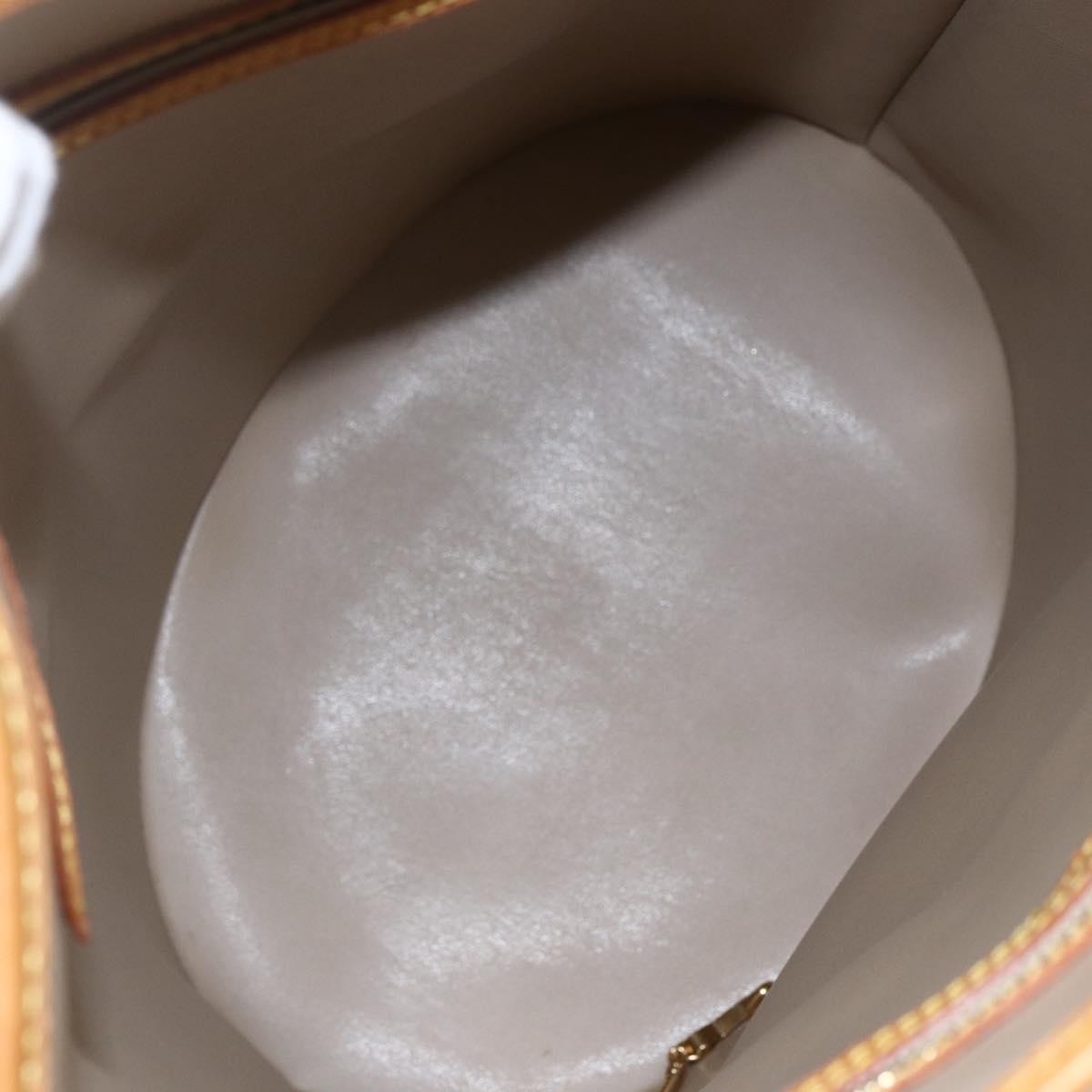 Louis Vuitton Bucket Bag Beige Good condition - Box View