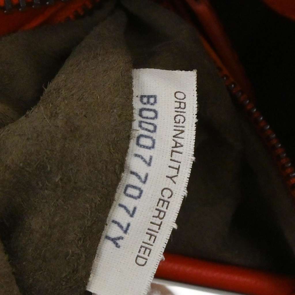 Bottega Veneta Veneta Hobo Red Leather Good condition - Box View