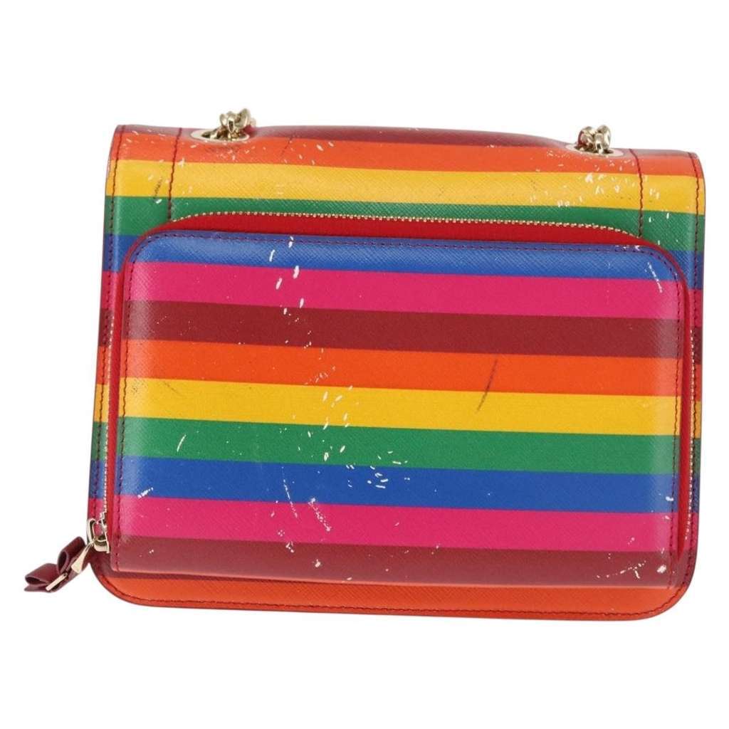 Salvatore Ferragamo Vara Bow Crossbody Bag Other Leather Good condition - Back View