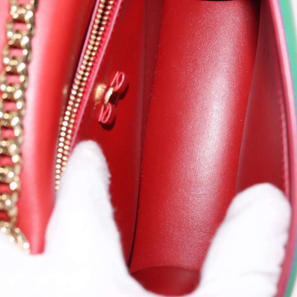 Salvatore Ferragamo Vara Bow Crossbody Bag Other Leather Good condition - Box View