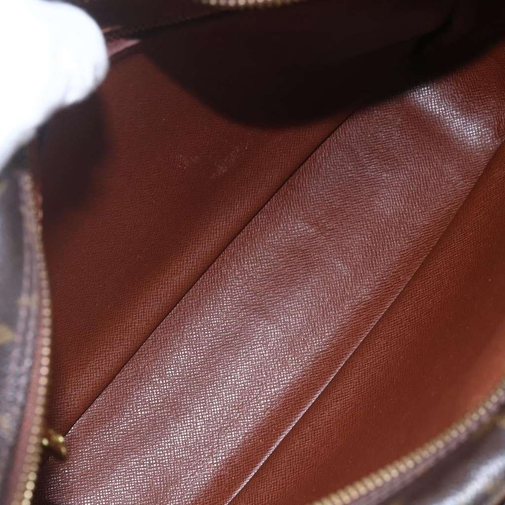 Louis Vuitton Nil Messenger Bag Brown Canvas Good condition - Box View