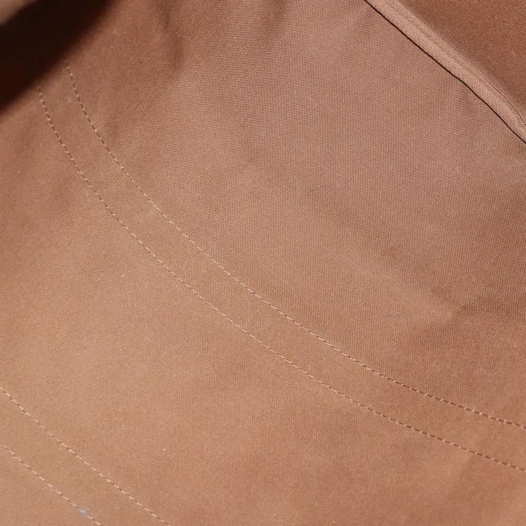 Louis Vuitton Keepall Bag Brown Canvas Fair condition - Model View