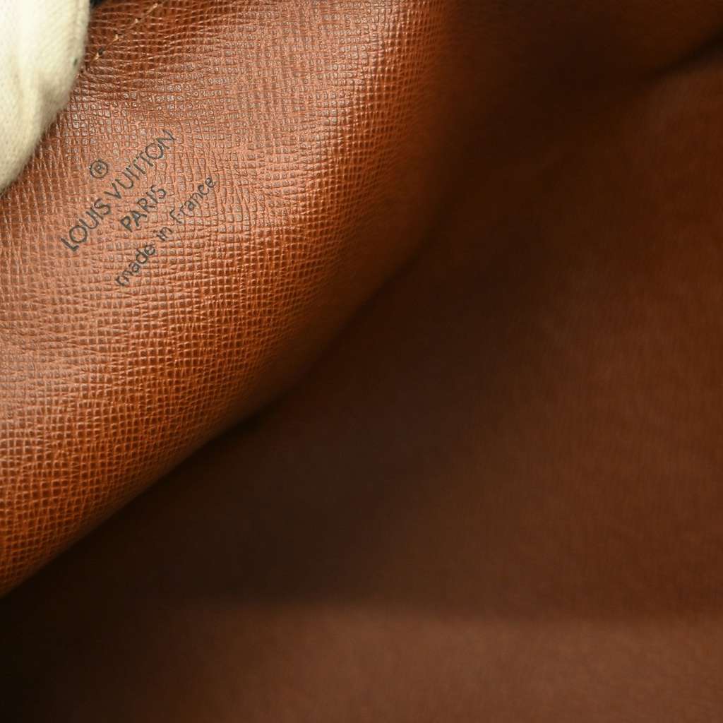 Louis Vuitton Papillon Handbag Brown Canvas Good condition - Model View