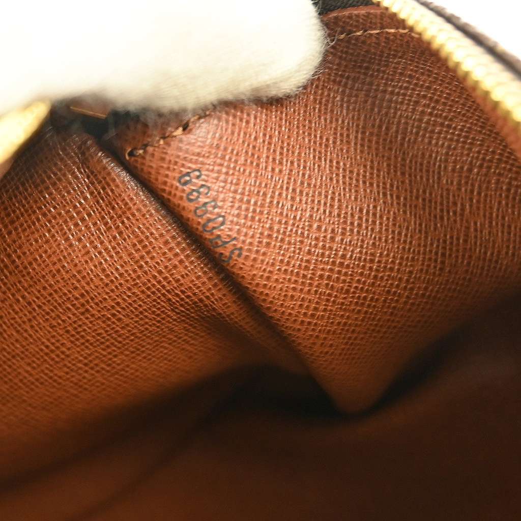 Louis Vuitton Papillon Handbag Brown Canvas Good condition - Box View