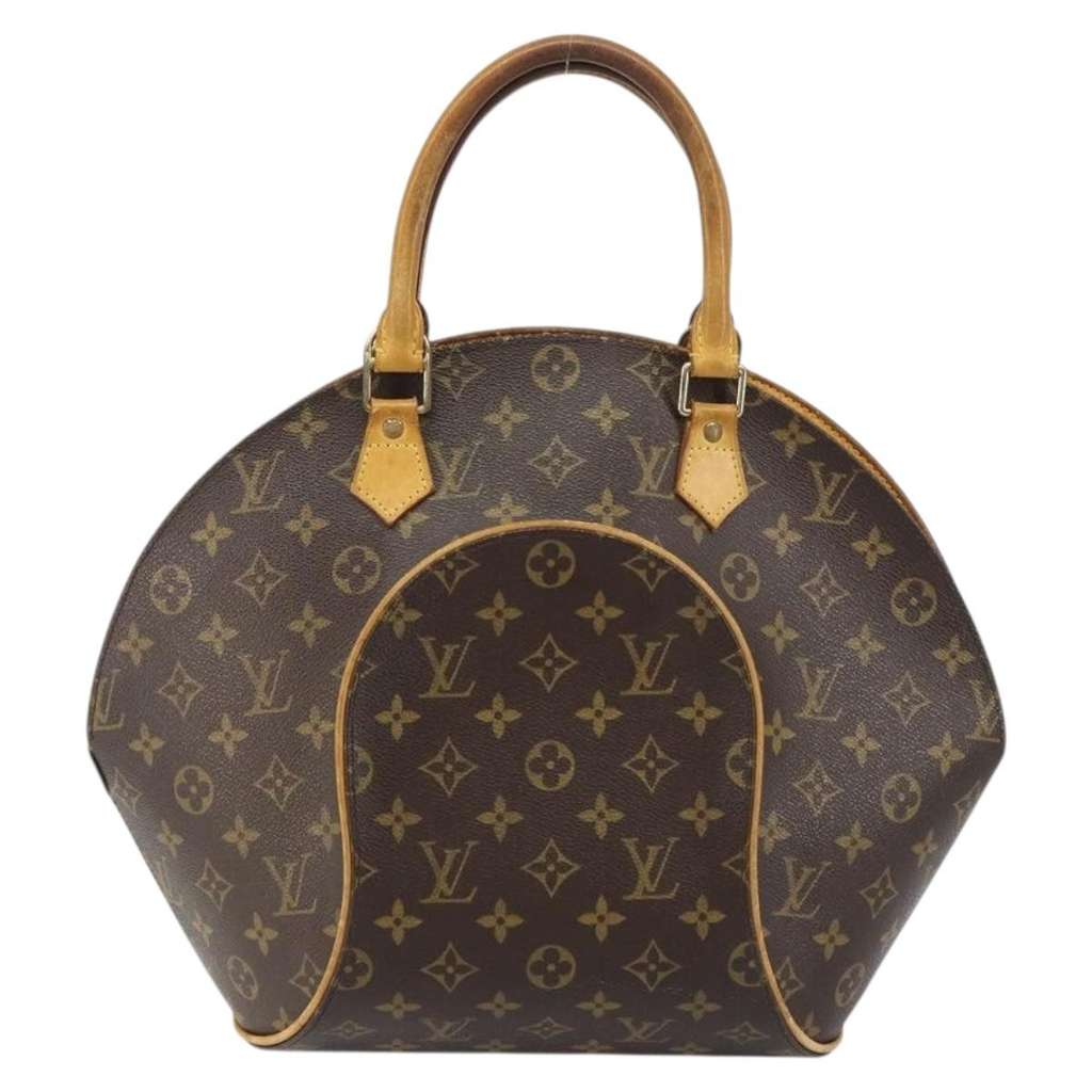 Louis Vuitton Ellipse Bag Brown Canvas Good condition - Back View