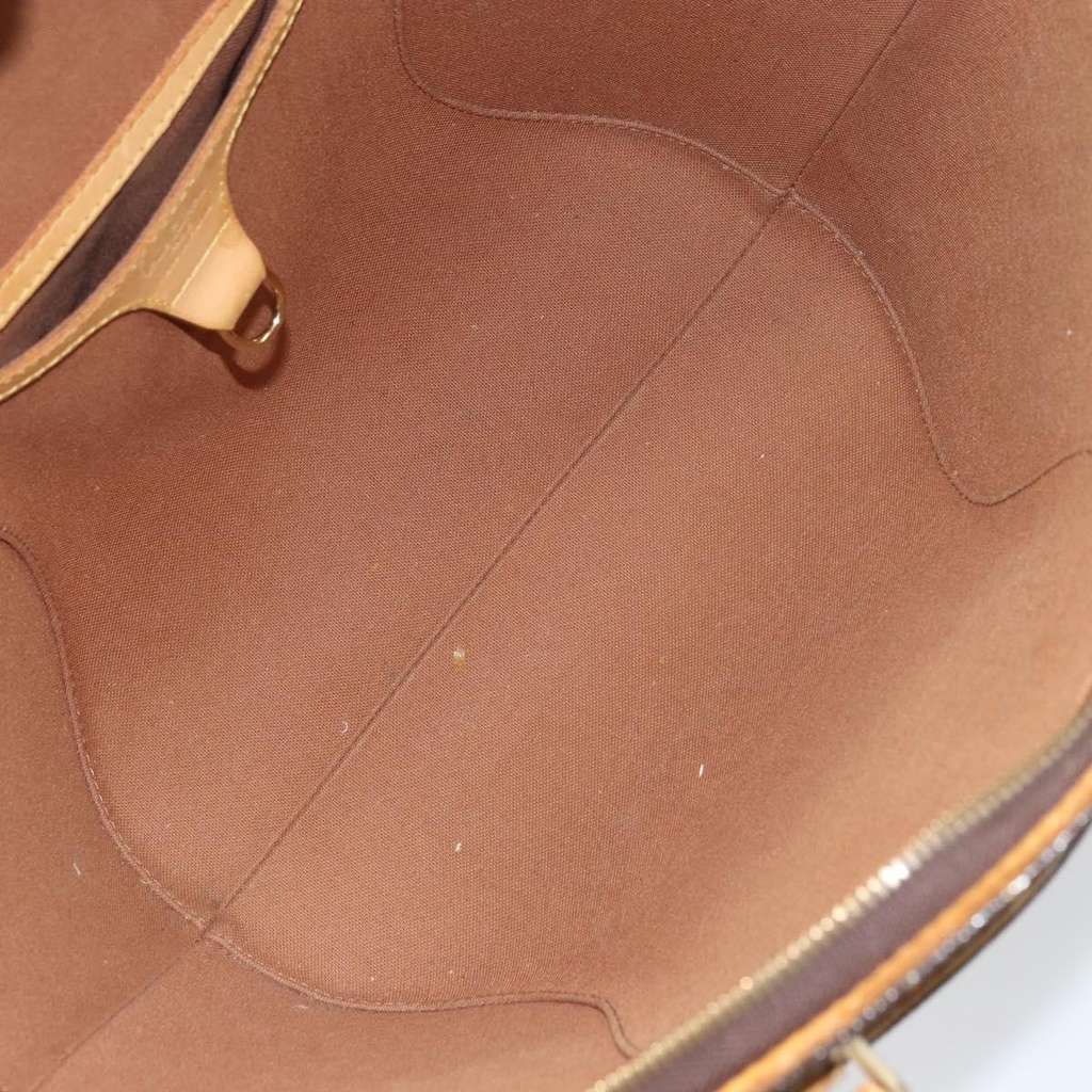 Louis Vuitton Ellipse Bag Brown Canvas Good condition - Box View