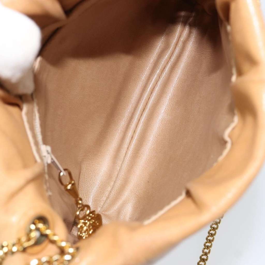 Gucci Micro GG supreme shoulder bag Beige Fair condition - Box View