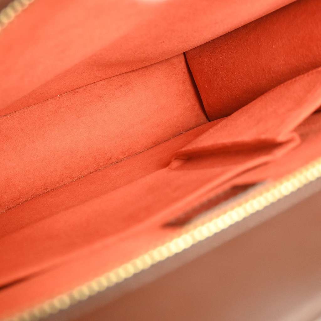 Louis Vuitton Venice Sac Plat Bag Brown Canvas Good condition - Inside View