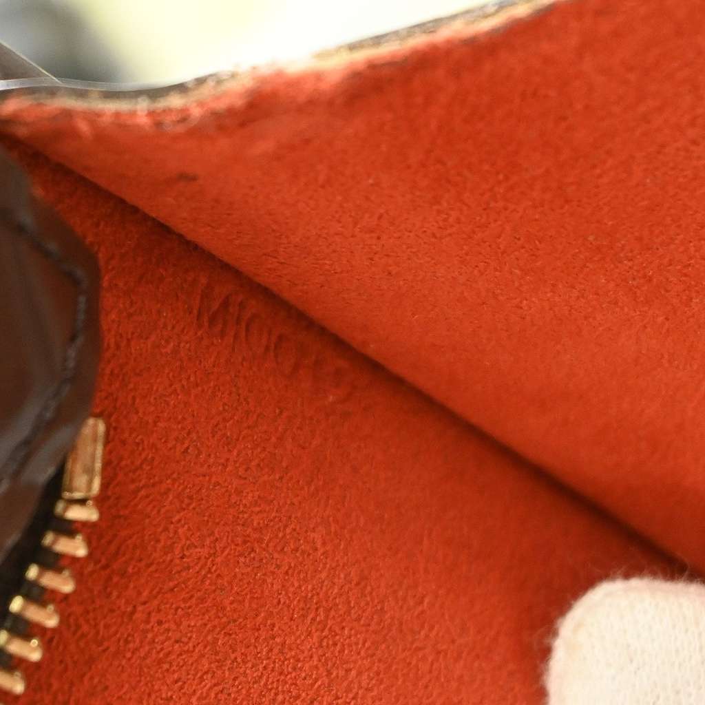 Louis Vuitton Venice Sac Plat Bag Brown Canvas Good condition - Box View