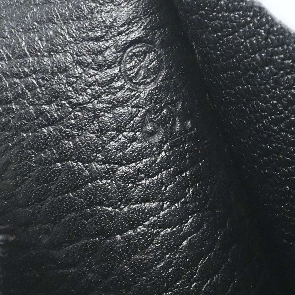 Hermès Cadena Bag Black Leather Good condition - Box View