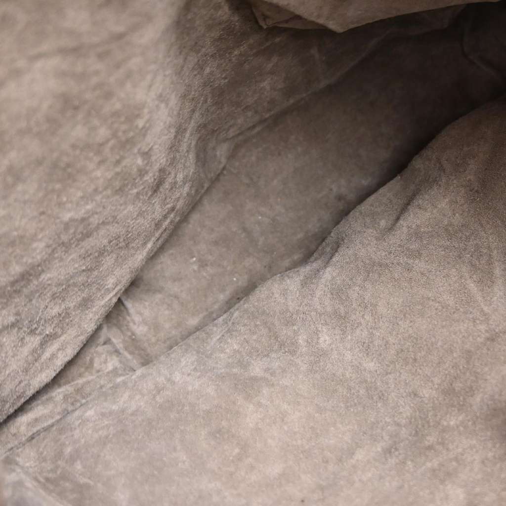 Bottega Veneta Fringe Belt Tote Black Leather Good condition - Inside View