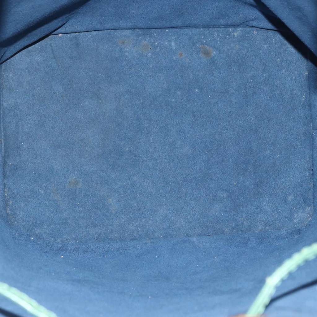 Louis Vuitton Bicolor Noe Handbag Blue Leather Fair condition - Box View