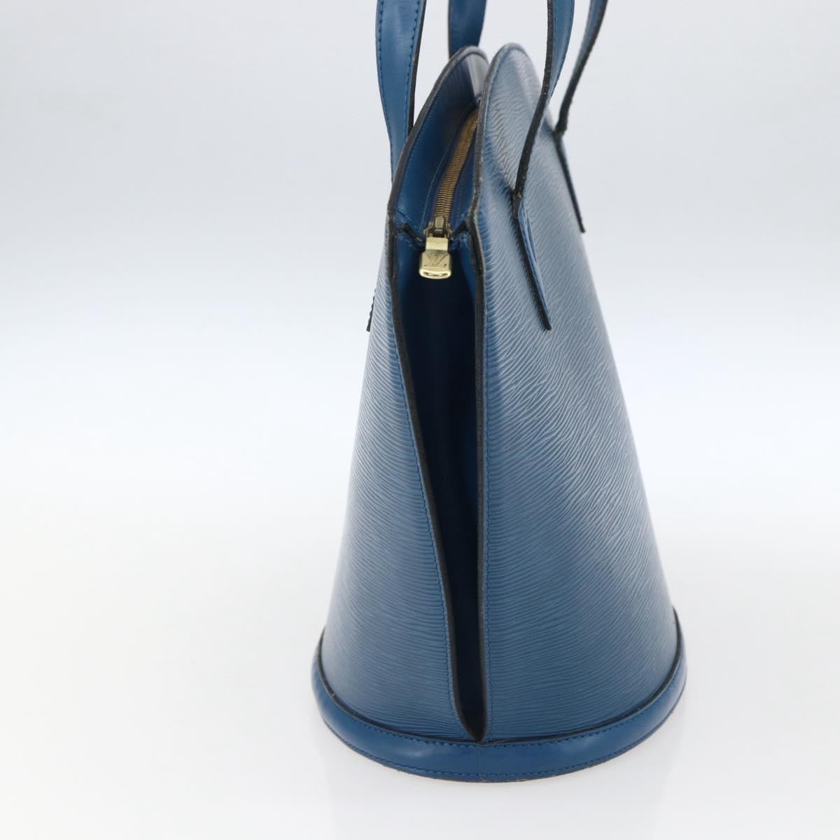 Louis Vuitton Saint Jacques Handbag Blue Leather Fair condition - Inside View