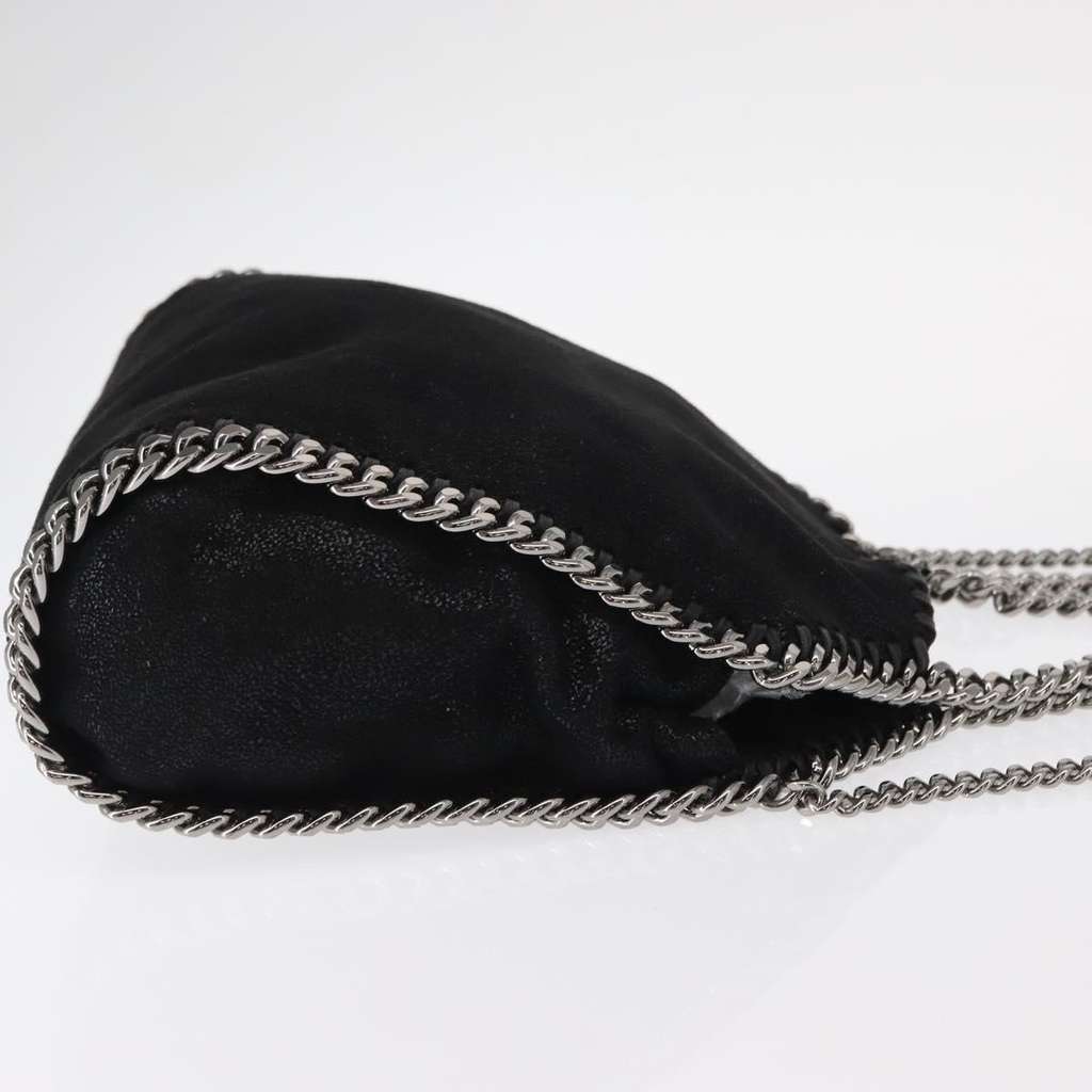 Stella Mccartney Falabella Tote Black Polyester Good condition - Inside View