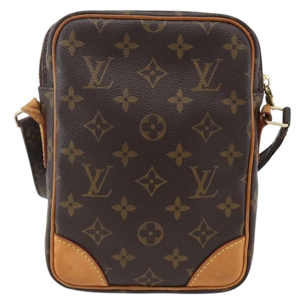 Louis Vuitton Amazone Bag Brown Canvas Good condition - Back View