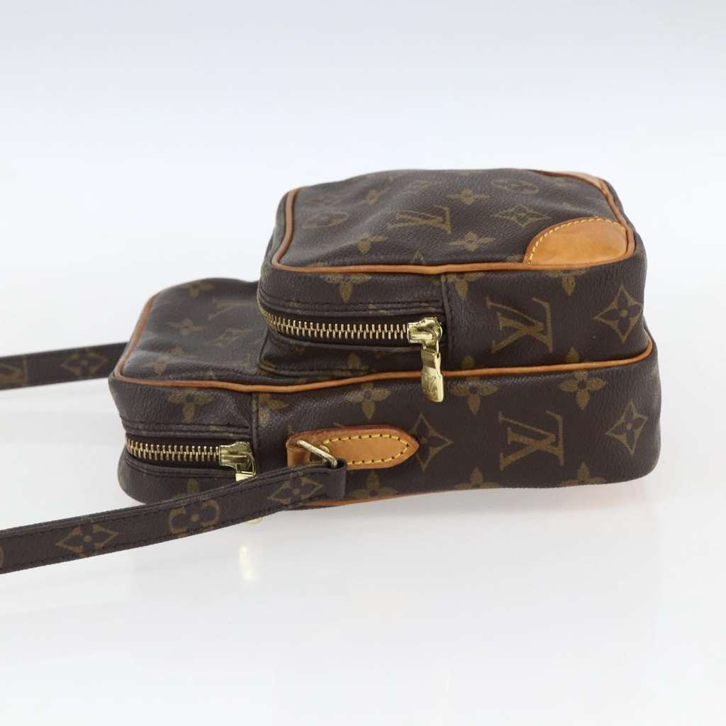 Louis Vuitton Amazone Bag Brown Canvas Good condition - Inside View