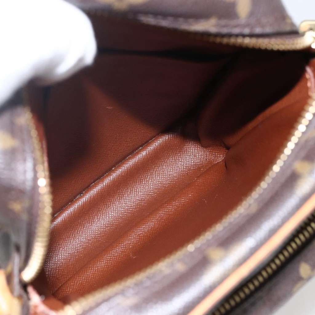 Louis Vuitton Amazone Bag Brown Canvas Good condition - Box View