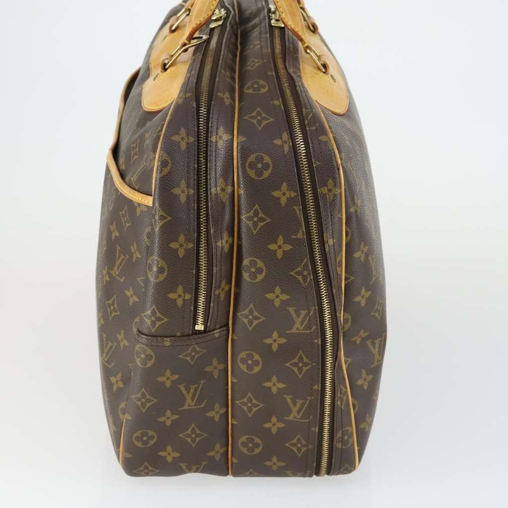 Louis Vuitton Alize Bag Brown Canvas Fair condition - Inside View