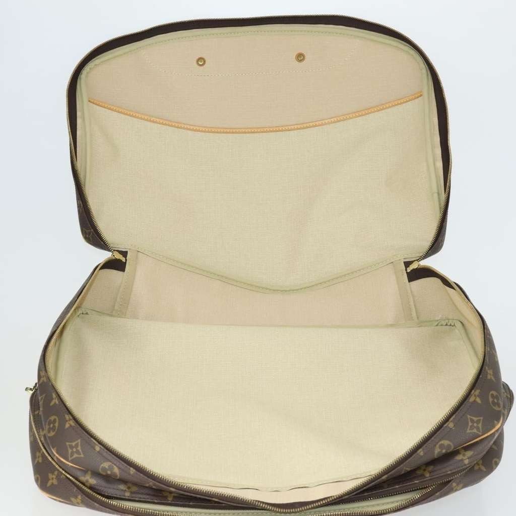 Louis Vuitton Alize Bag Brown Canvas Fair condition - Box View