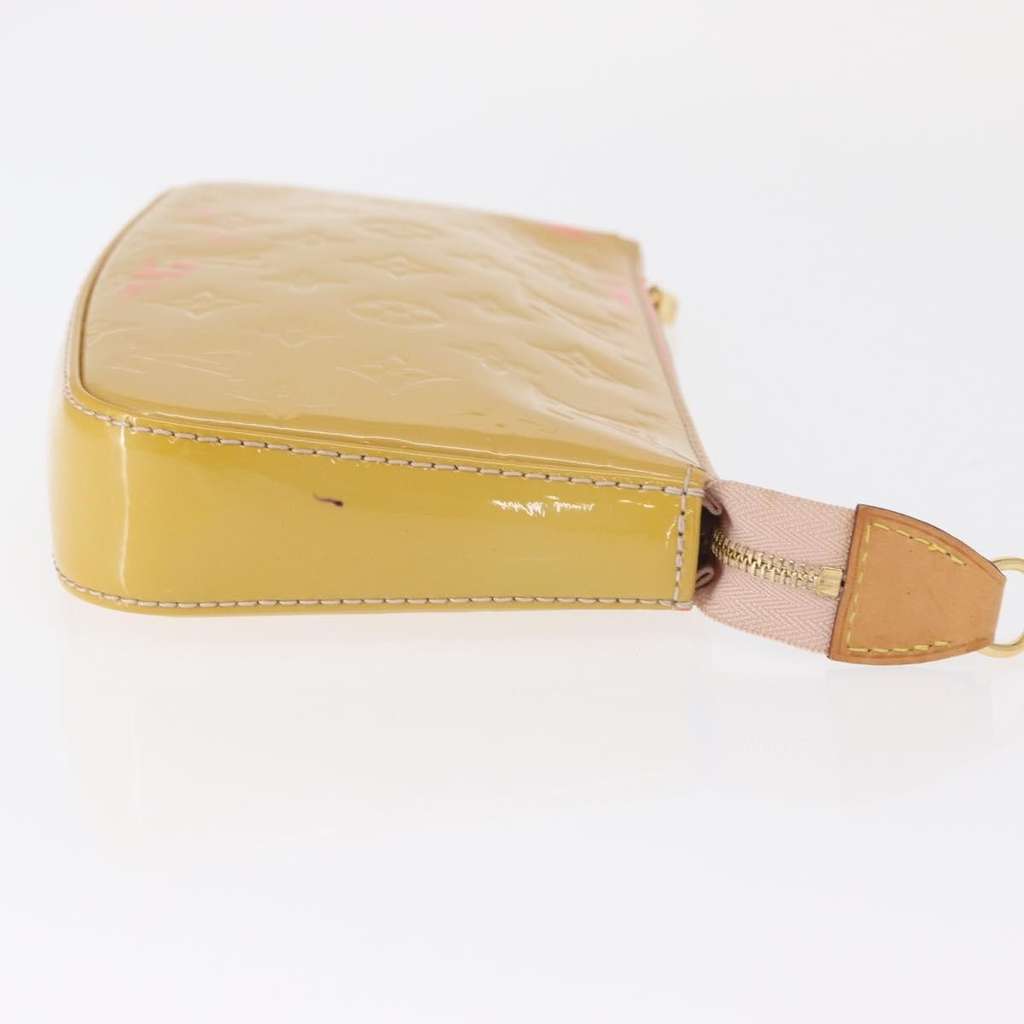 Louis Vuitton Pochette Accessoires NM Beige Fair condition - Inside View