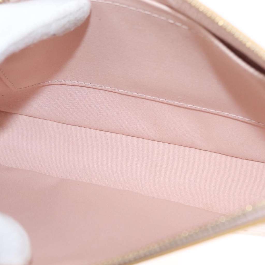 Louis Vuitton Pochette Accessoires NM Beige Fair condition - Box View