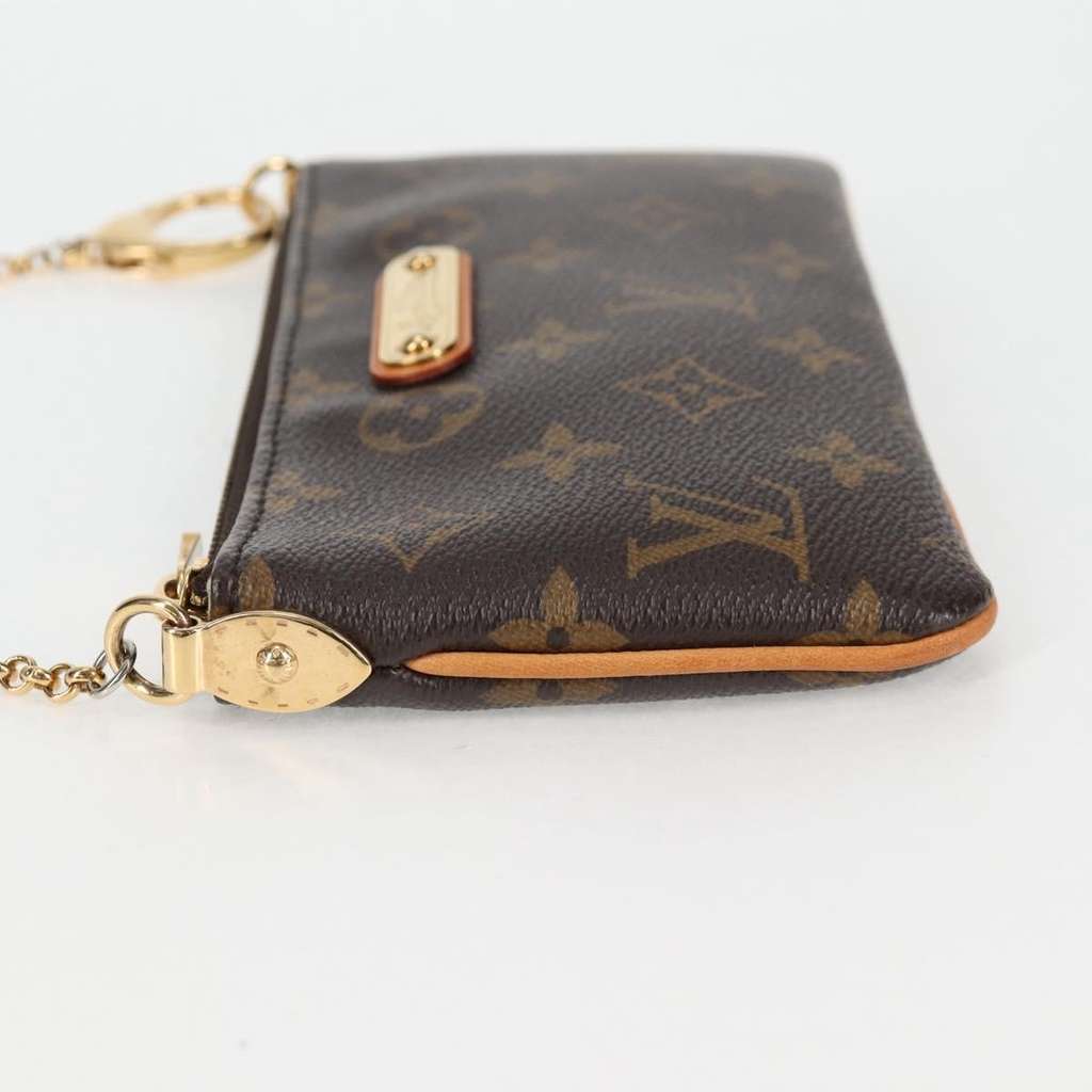 Louis Vuitton Milla Pochette Brown Canvas Good condition - Inside View
