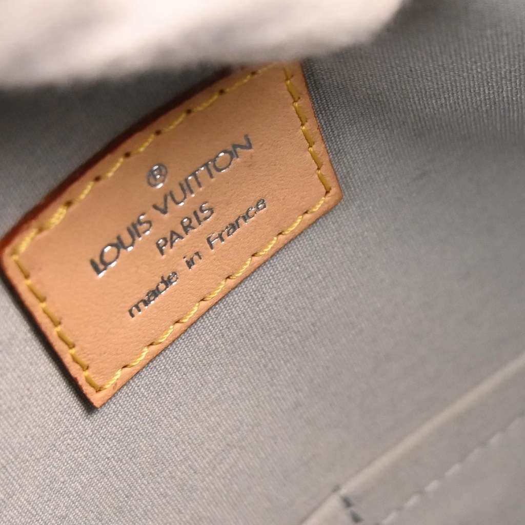 Louis Vuitton Speedy Handbag Silver Good condition - Model View