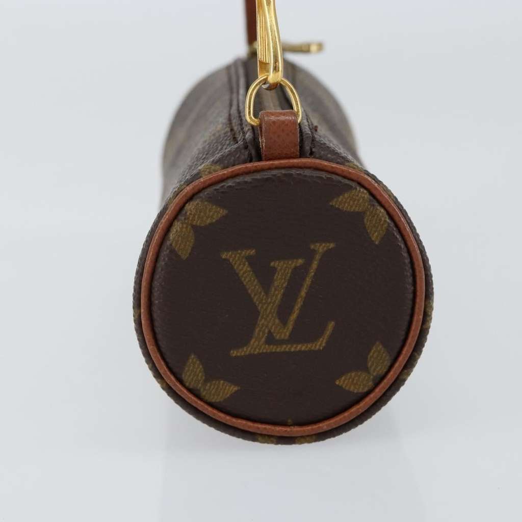 Louis Vuitton Papillon Pochette Brown Canvas Good condition - Inside View