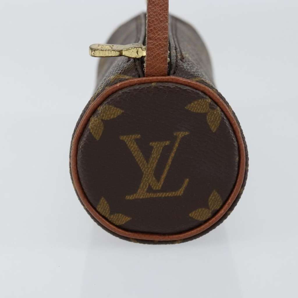 Louis Vuitton Papillon Pochette Brown Canvas Good condition - Model View