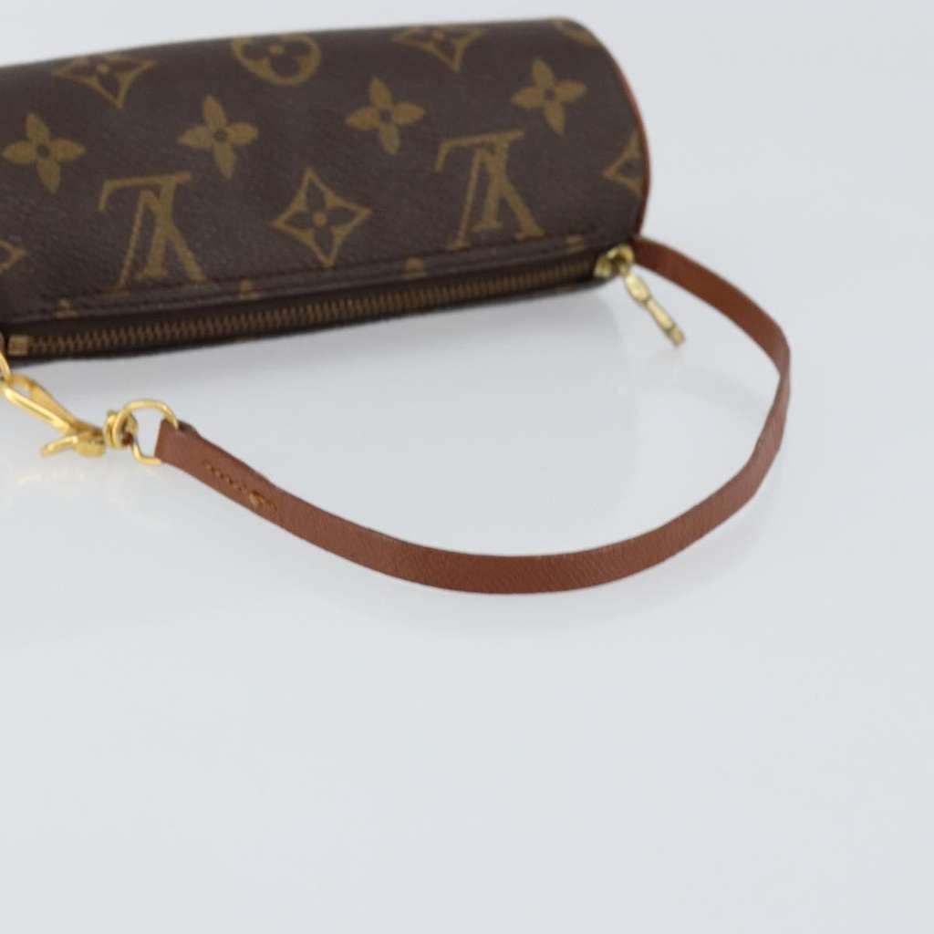 Louis Vuitton Papillon Pochette Brown Canvas Good condition - Box View