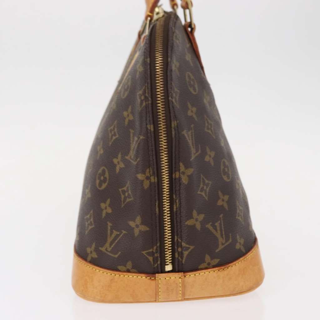Louis Vuitton Alma Handbag Brown Canvas Good condition - Model View