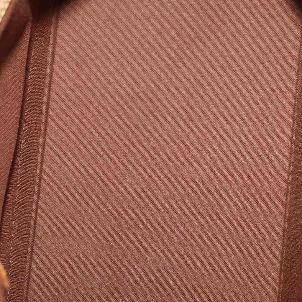 Louis Vuitton Alma Handbag Brown Canvas Good condition - Box View