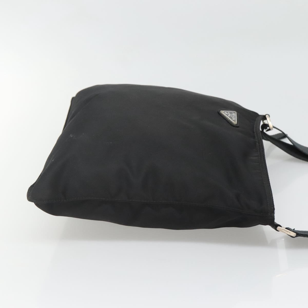 Prada Flat Messenger Bag Black Good condition - Inside View