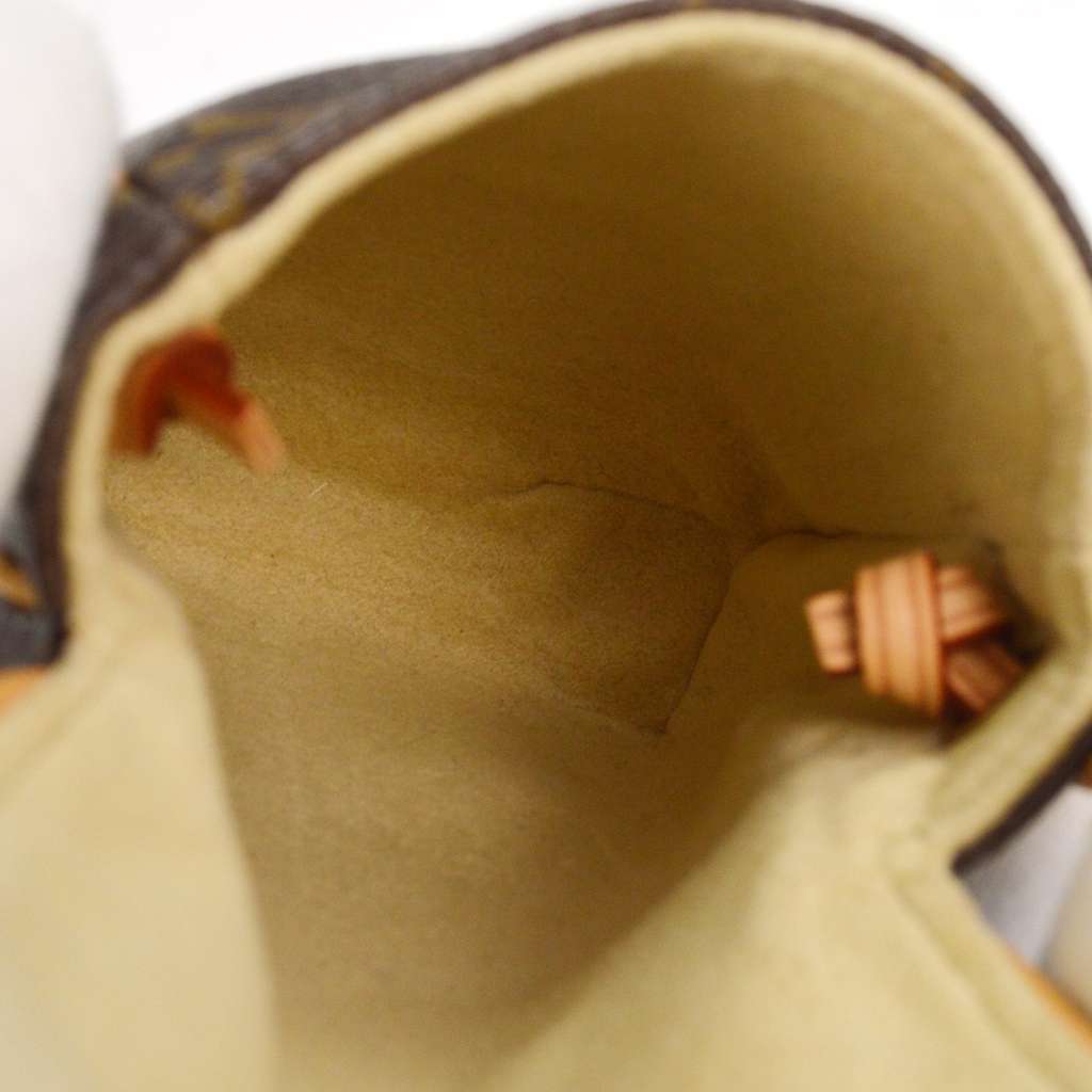 Louis Vuitton Cancun Pochette Brown Canvas Good condition - Inside View