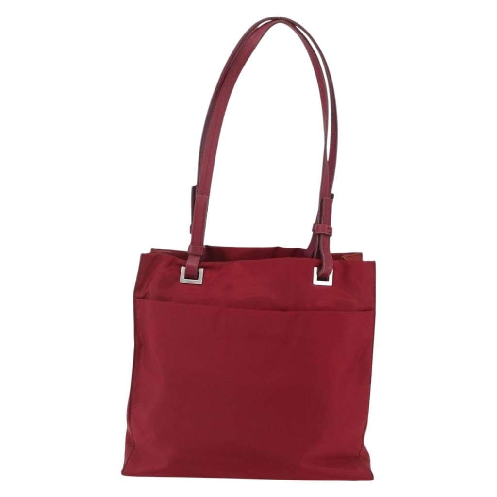 Prada Vintage Tote Red Good condition - Back View