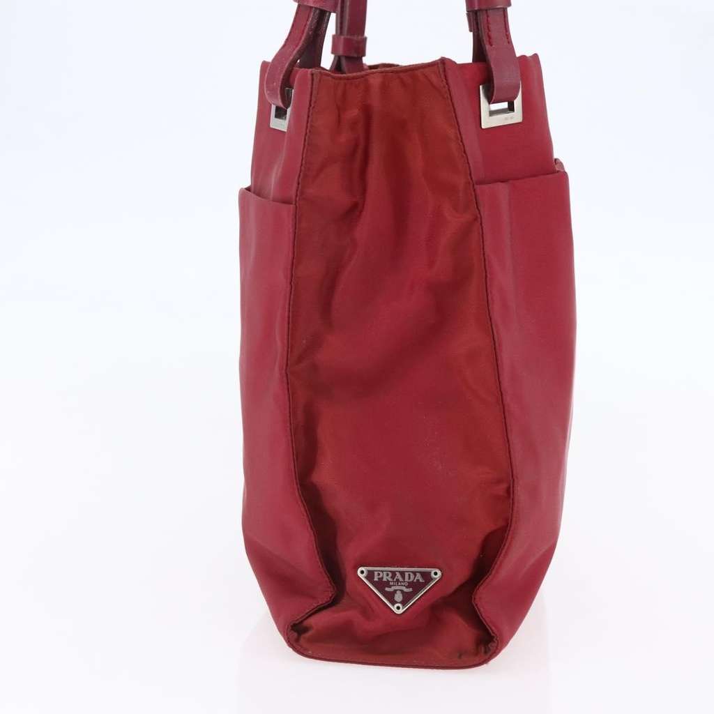 Prada Vintage Tote Red Good condition - Inside View