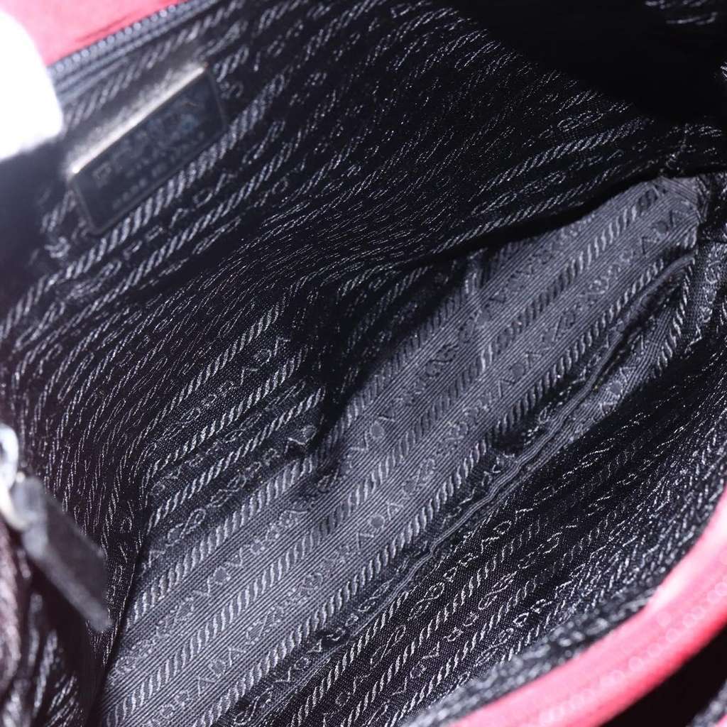 Prada Vintage Tote Red Good condition - Box View