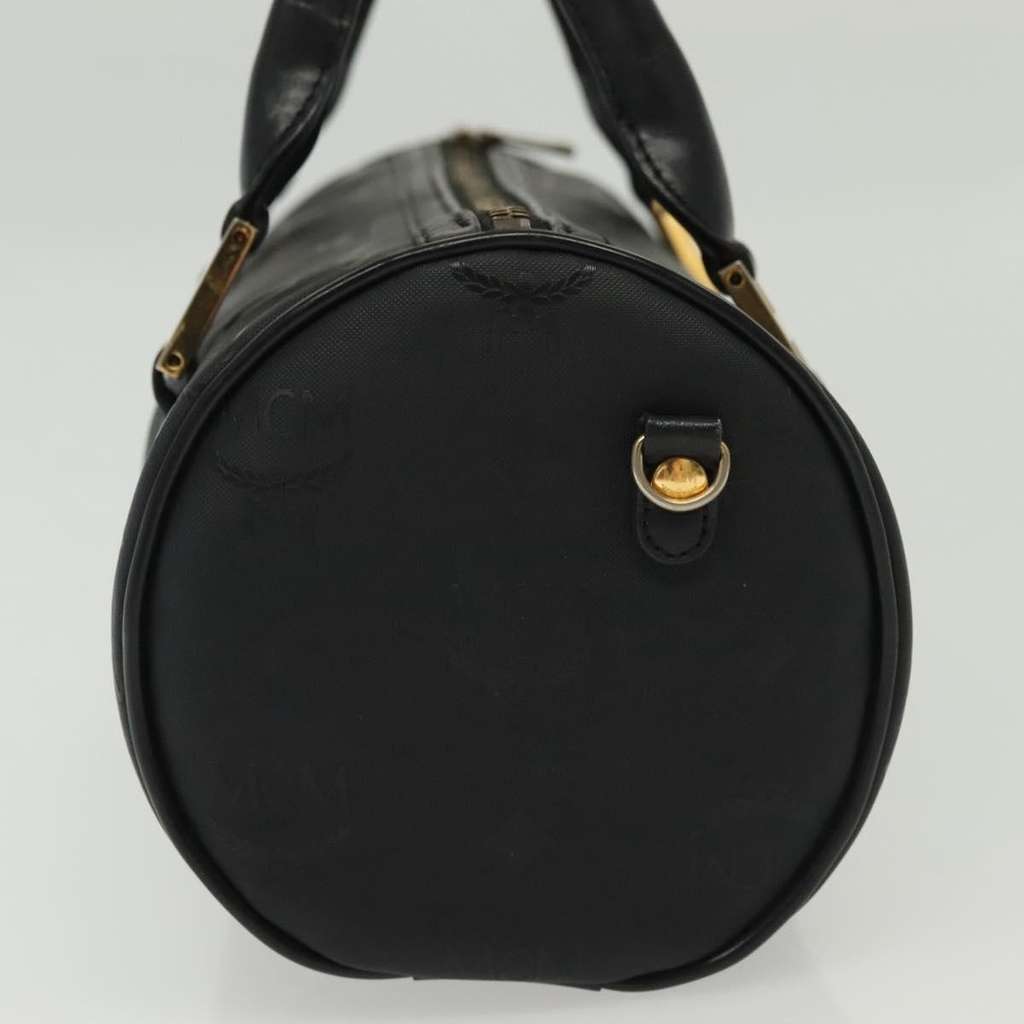 Mcm Visetos logogramme Handbag Black Good condition - Inside View