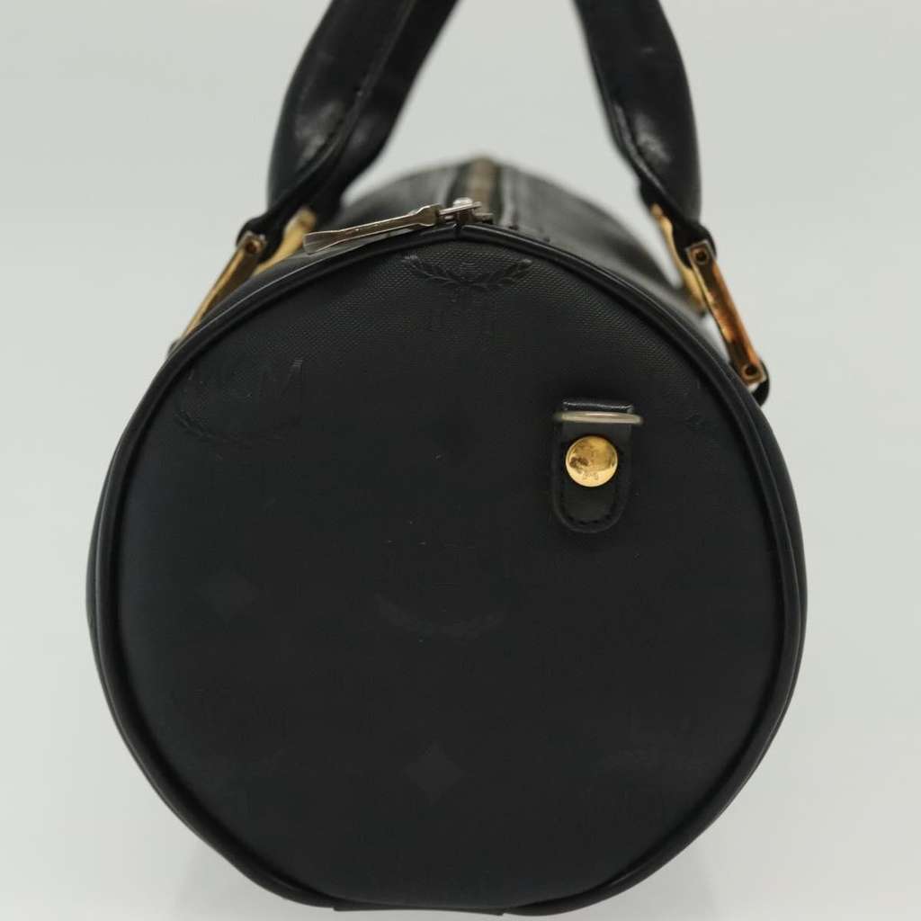 Mcm Visetos logogramme Handbag Black Good condition - Model View