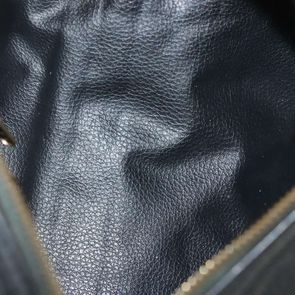 Mcm Visetos logogramme Handbag Black Good condition - Box View