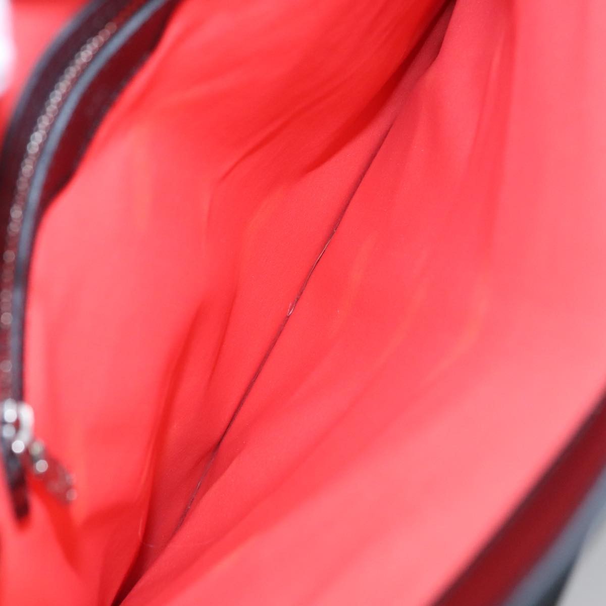 Louis Vuitton Epi Stretch Silver Fizz handbag Black Leather Good condition - Box View