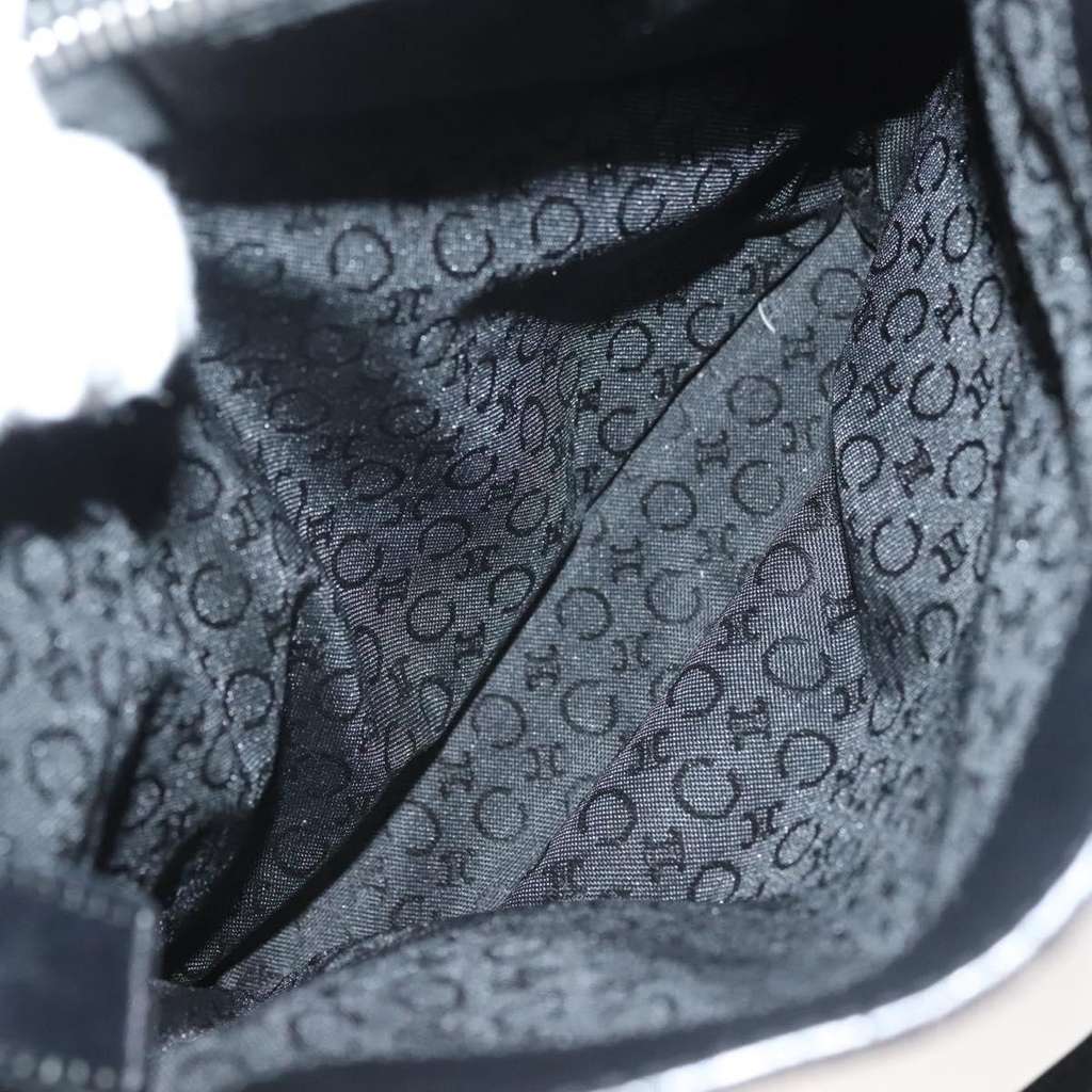 Celine C Macadam Handbag Black Canvas Good condition - Box View