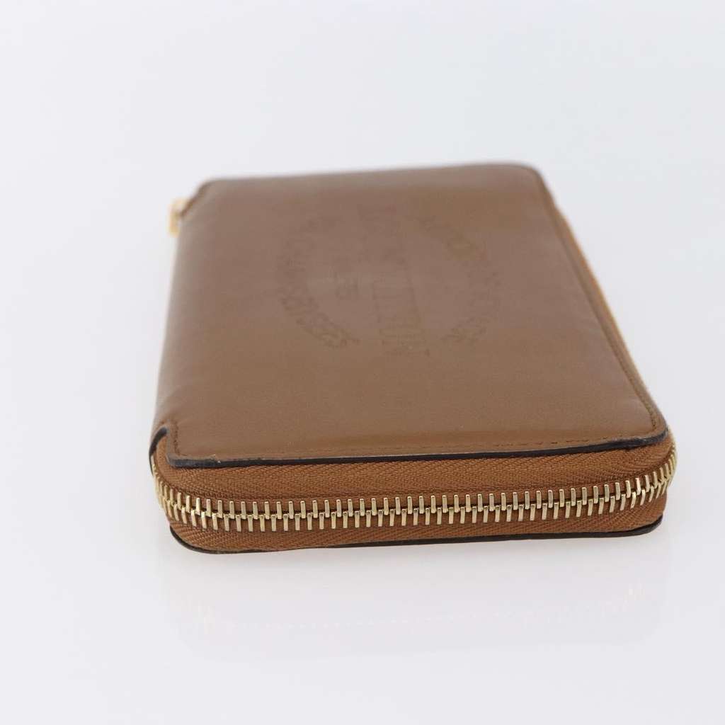Louis Vuitton Zippy wallet Brown Leather Good condition - Model View