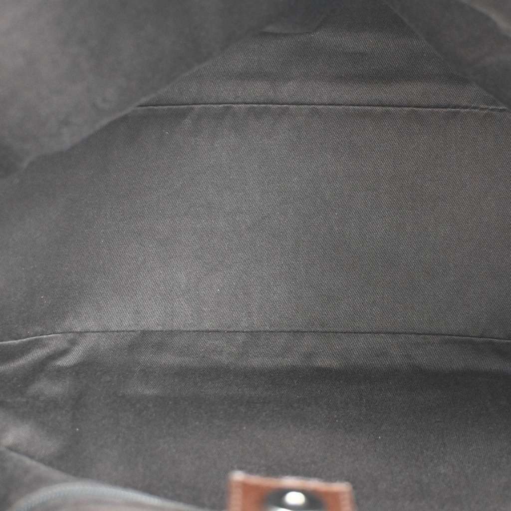 Gucci Vintage tote Brown Canvas Good condition - Box View