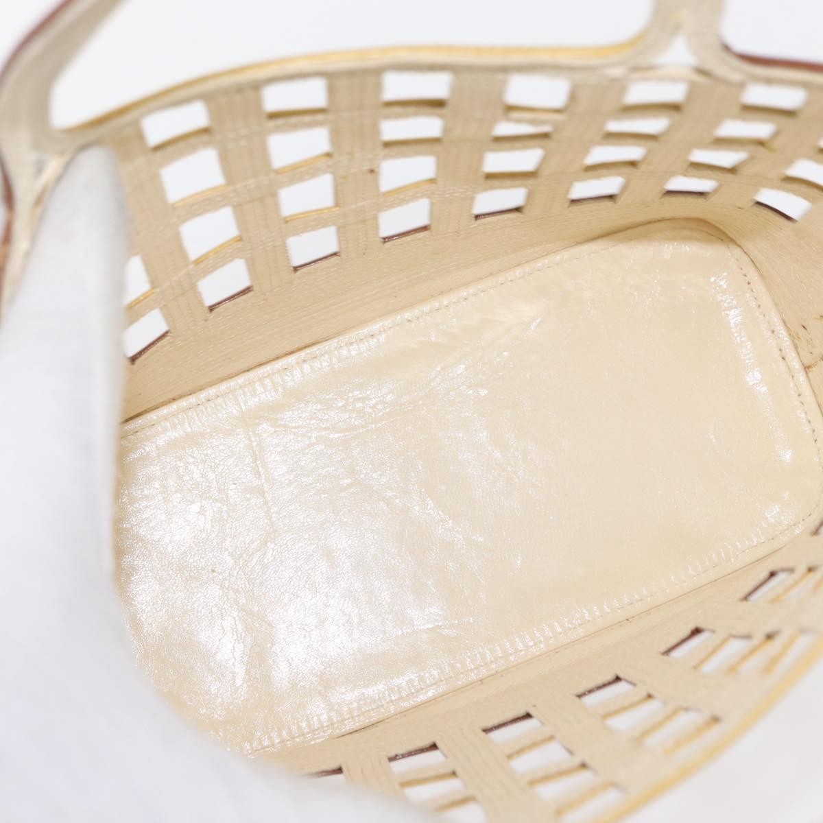 Prada Vintage Handbag Brown Leather Good condition - Box View