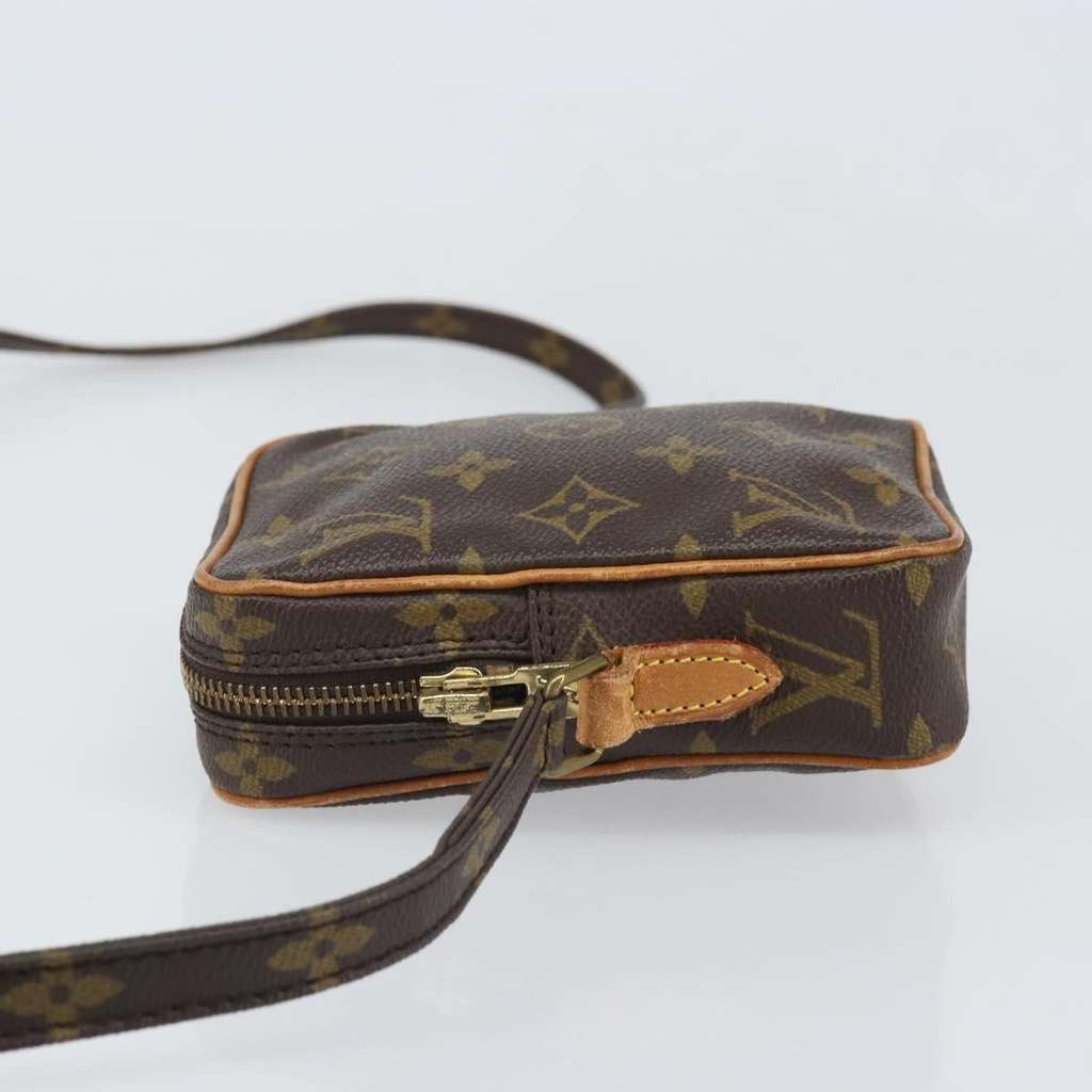 Louis Vuitton Danube Handbag Brown Canvas Good condition - Model View