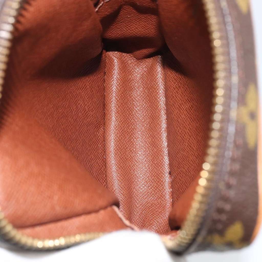 Louis Vuitton Danube Handbag Brown Canvas Good condition - Box View